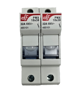 Dvoupolový poistkový odpínač DF Electric PMX 10x38