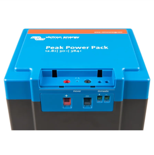 Lítium-ión Battery Pack s LiFePO4 článkami so zabudovanou nabíjačkou 12,8V/30Ah 384Wh