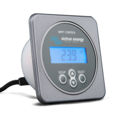 Displej MPPT regulátorov Victron Energy