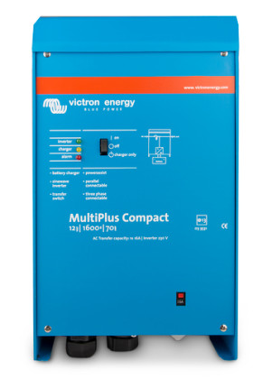 Měnič Victron Energy Multiplus C 12V/800VA/35A-16A