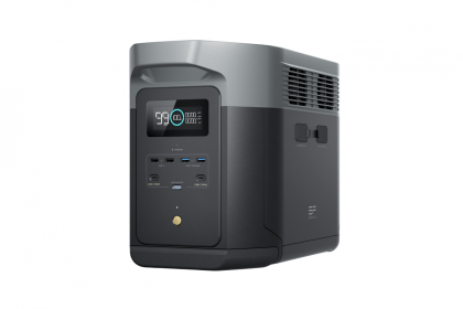 EcoFlow DELTA 2 Max – přenosná nabíjecí stanice 2048 Wh, 2400 W, LiFePO4