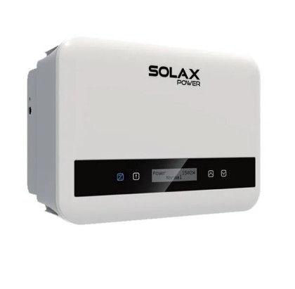 SolaX X1-MINI-3.3K G4 - jednofázový sieťový striedač 3,3 kW, 1 MPPT, IP66, WiFi