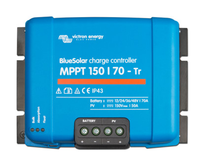 MPPT solární regulátor Victron Energy 70A 150V Tr