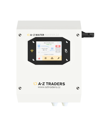 A-Z WATER INVERTER 2.0 – Inteligentný fotovoltaický ohrev vody s LCD displejom