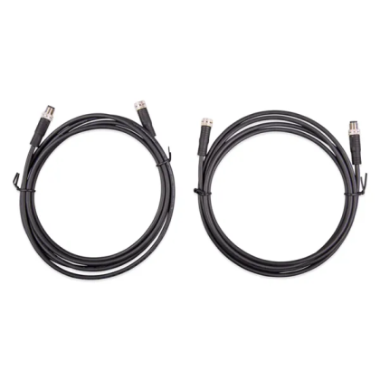 Victron Energy kabel M8 3-pin samec/samice 1 m – propojovací kabel set 2 ks