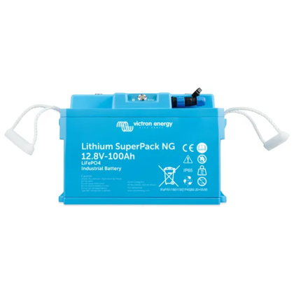 Victron Energy Lithium SuperPack 12,8V 100Ah NG – LiFePO4 baterie s integrovaným BMS