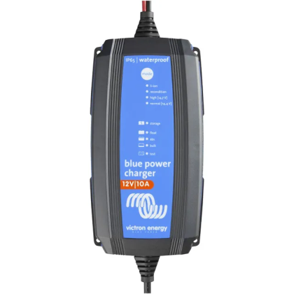 Chytrá nabíječka baterií BlueSmart 12V/25A IP65+DC konektor