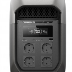 EcoFlow DELTA 3 Max – přenosná nabíjecí stanice 2048 Wh, 3000 W, LiFePO4