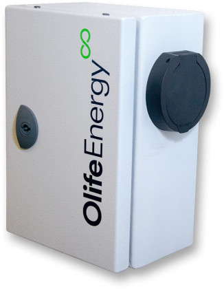 AC dobíjecí stanice OlifeEnergy IndustryBox 3.fázový