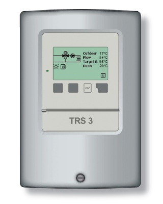 Regulátor TRS3 pro 1 otopný okruh
