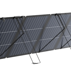 EcoFlow 220W Solar Panel 3. generácie – prenosný skladací bifaciálny solárny panel 220 W