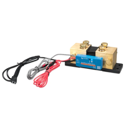 Victron Energy SmartShunt IP65 2000A – voděodolný monitor baterií s Bluetooth pro velké bateriové systémy