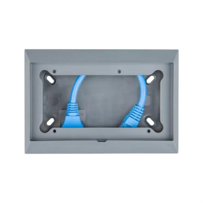 Victron Energy Montážní rámeček 65 × 120 mm pro GX panely – instalační rám pro profesionální montáž