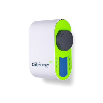 Olife Energy AC 22kW, Wallbox varianta CLOUD s krouceným kabelem typ 2, 4m
