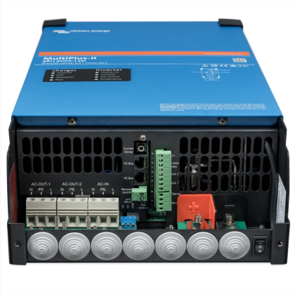 Měnič/nabíječ Victron Energy MultiPlus-II 12V/3000VA/120A-32A