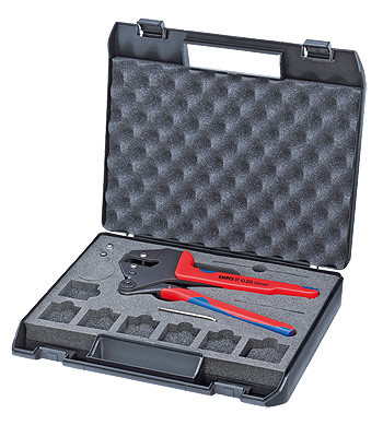 Viacúčelové systémové lisovacie kliešte KNIPEX