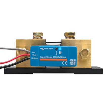 Victron Energy SmartShunt IP65 2000A – voděodolný monitor baterií s Bluetooth pro velké bateriové systémy