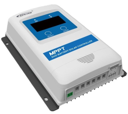 MPPT solární regulátor EPsolar DuoRacer 30A/ 100 VDC
