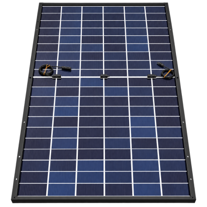 Fotovoltaický panel DMEGC Solar 510 Wp N-type TOPCon, bifaciální, sklo-sklo, černý rám – DM510G12RT-B54HBW