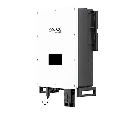 SolaX X3-AELIO-49.9K – trojfázový hybridný striedač s 5 MPPT, DC vypínačom a prepäťovou ochranou SPD II