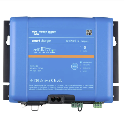Nabíječka Victron Energy Smart IP43 Charger 12V/50A (1+1)