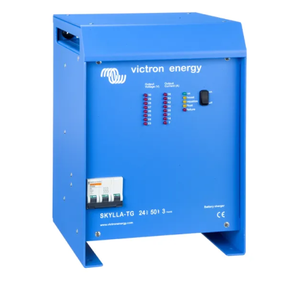 Nabíjačka batérií Victron Energy Skylla-TG 24V/50A 3-fázy