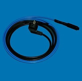 Topný kabel s termostatem, délka 2 - 42m, výkon 24 - 508W