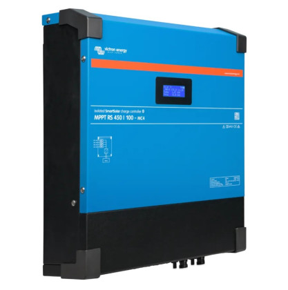 Victron Energy SmartSolar MPPT RS 450/100-MC4 – vysokonapäťový MPPT regulátor 48 V s Bluetooth a displejom