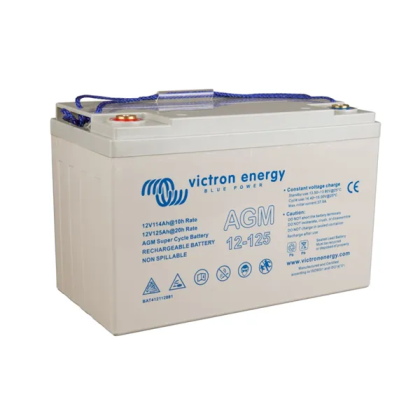 Victron Energy AGM Super Cycle 12V 125Ah bezúdržbová solární baterie