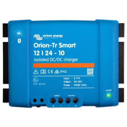 DC-DC nabíjačka Victron Energy Orion-Tr Smart 12/24-10A 240W izolovaná