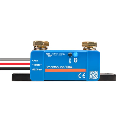 Victron Energy SmartShunt IP65 300A – voděodolný monitor baterií s Bluetooth