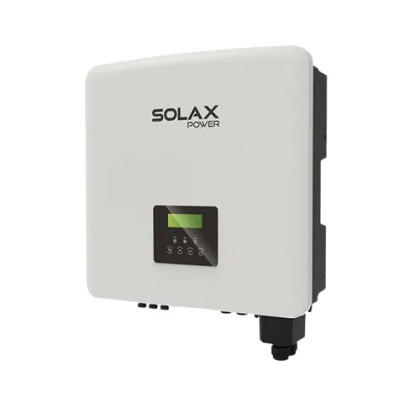 SolaX X3-HYBRID-10.0-D G4.4 - trojfázový hybridný striedač 10kW s 200% DC predimenzovaním