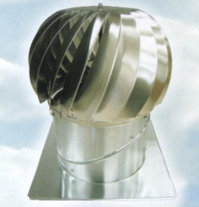 Ventilační turbína VIV 14/355, regul. klapka mech., průměr 355mm