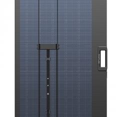 EcoFlow 400W Solar Panel 2. generácie – prenosný skladací solárny panel 400 W