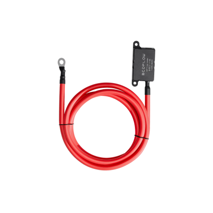 EcoFlow Alternator Charger Fuse Cable 2 m – poistkový kábel pre alternátorovú nabíjačku