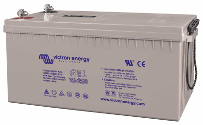 Solární baterie Victron Energy GEL 220Ah
