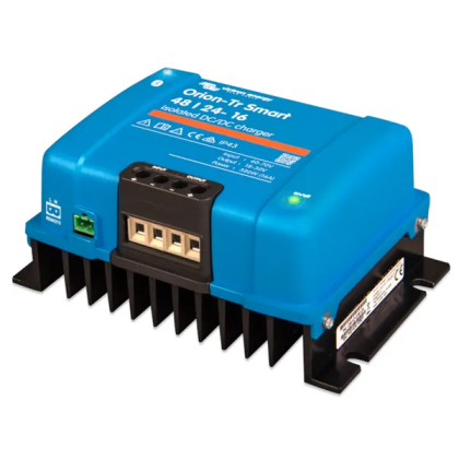 Victron Energy Orion-Tr Smart 48/24-16A 380W – izolovaná DC/DC nabíjačka s Bluetooth