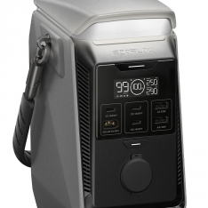 EcoFlow TRAIL 300 Plus – ultrakompaktní přenosná bateriová stanice 288 Wh, 300 W