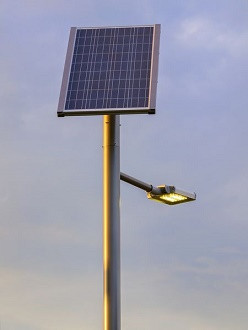 solárna lampa Sunlux C-100
