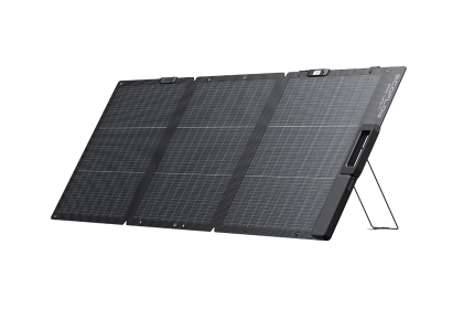 EcoFlow 160W Solar Panel 3. generácie – prenosný skladací solárny panel 160 W