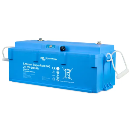 Victron Energy Lithium SuperPack 25,6V 100Ah NG LiFePO4 baterie s integrovaným BMS