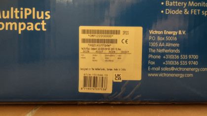 Měnič/nabíječ Victron Energy Multiplus 12V/2000VA/80A-30A