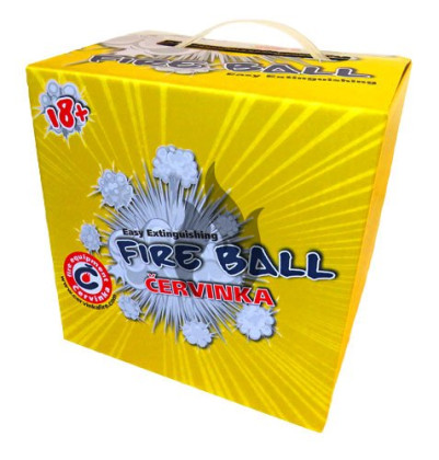 Automatické hasicí zařízení ČERVINKA FIRE BALL - protipožární koule