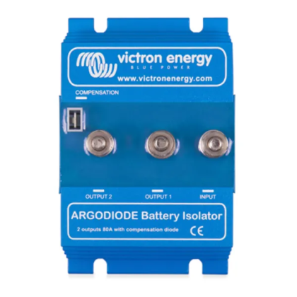 Victron Energy ArgoDiode 80-2SC – diodový oddělovač akumulátorů 80 A pro 2 baterie s kompenzační diodou
