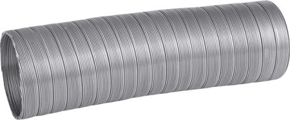 Al ohebné kruhové potrubí Semivac, délka 1 m, průměr 125 mm