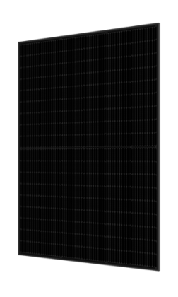 Fotovoltaický solární panel černé barvy BAUER 400 Wp