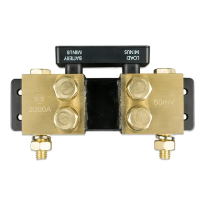 Victron Energy SmartShunt 2000A – inteligentní monitor baterií s Bluetooth pro výkonné bateriové systémy
