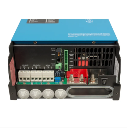 Victron Energy MultiPlus-II 12/5000/220-50 – špičkový kombinovaný menič a nabíjač s výkonom 5000 VA