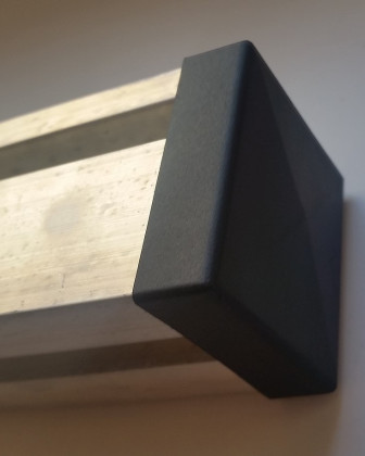 Koncová plastová krytka pro Al profil 40x45mm