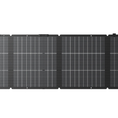 EcoFlow 220W Solar Panel 3. generácie – prenosný skladací bifaciálny solárny panel 220 W